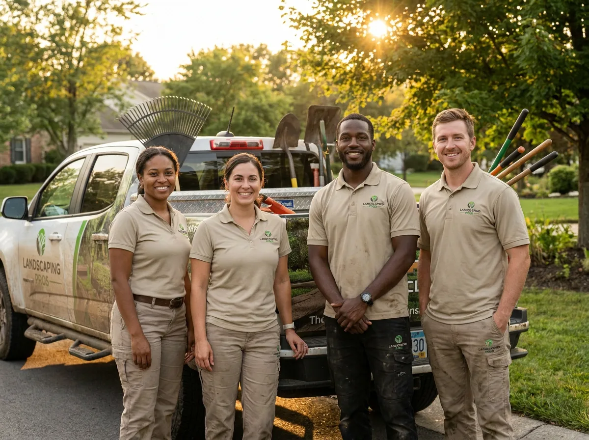 Landscaping company in Kent, OR